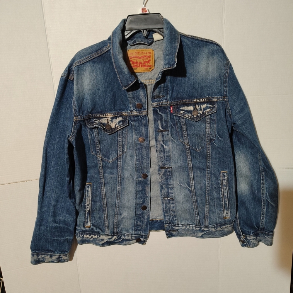Levi's Blue Denim Jacket -B